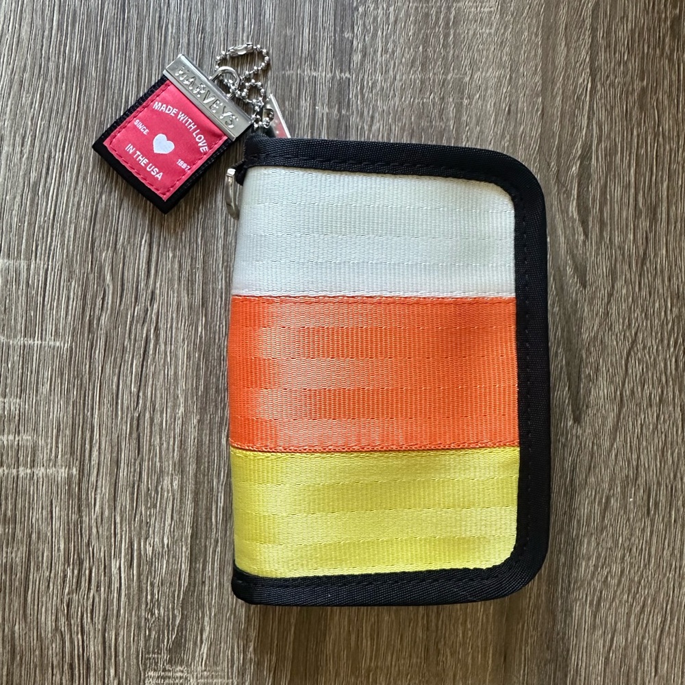 Harvey’s Candy Corn Fun Size Wallet